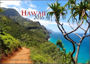 Buchcover Kalender Hawaii 2016 - Wochenkalender Tischkalender DIN A 5 mit 54 Wochenblättern und 54 schönen Hawaii Fotos | Claus V. Schraml | EAN 9783945504512 | ISBN 3-945504-51-1 | ISBN 978-3-945504-51-2
