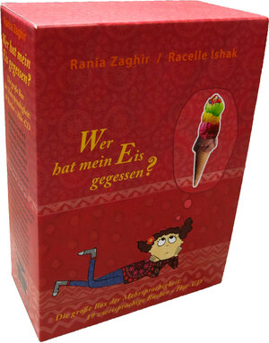 Buchcover Wer hat mein Eis gegessen? (Die große Box der Mehrsprachigkeit) | Rania Zaghir | EAN 9783945506004 | ISBN 3-945506-00-X | ISBN 978-3-945506-00-4