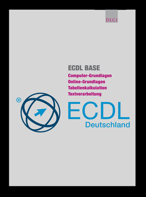 Buchcover ECDL Base  | EAN 9783945511015 | ISBN 3-945511-01-1 | ISBN 978-3-945511-01-5