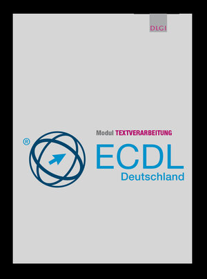 Buchcover ECDL Modul Textverarbeitung  | EAN 9783945511084 | ISBN 3-945511-08-9 | ISBN 978-3-945511-08-4