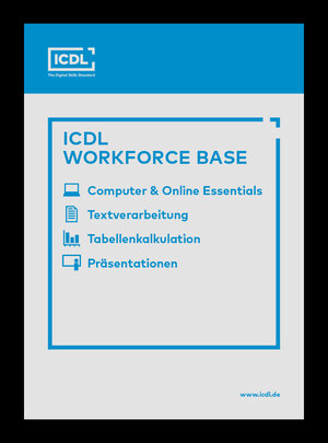 Buchcover ICDL Workforce Base | EAN 9783945511220 | ISBN 3-945511-22-4 | ISBN 978-3-945511-22-0