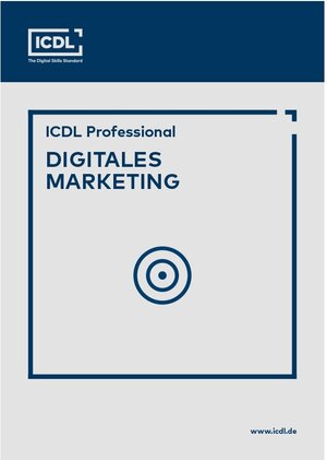 Buchcover ICDL Professional Digitales Marketing  | EAN 9783945511350 | ISBN 3-945511-35-6 | ISBN 978-3-945511-35-0