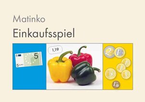 Buchcover Matinko-Einkaufsspiel-Heft | Peter Jansen | EAN 9783945512302 | ISBN 3-945512-30-1 | ISBN 978-3-945512-30-2