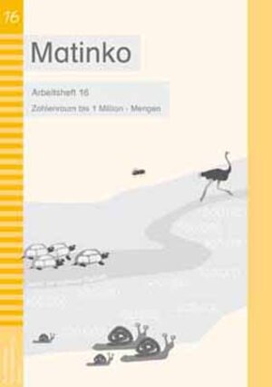 Buchcover Matinko-Arbeitsheft 16 | Peter Jansen | EAN 9783945512371 | ISBN 3-945512-37-9 | ISBN 978-3-945512-37-1