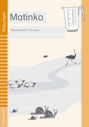 Buchcover Matinko-Themenheft Volumen | Peter Jansen | EAN 9783945512555 | ISBN 3-945512-55-7 | ISBN 978-3-945512-55-5