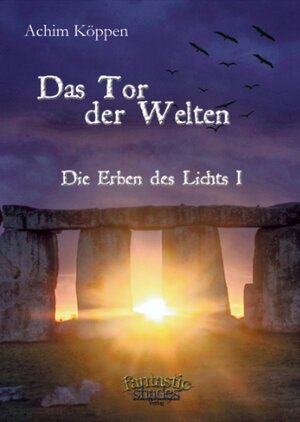 Buchcover Die Erben des Lichts | Achim Koeppen | EAN 9783945514108 | ISBN 3-945514-10-X | ISBN 978-3-945514-10-8