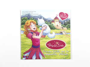 Buchcover Princess Coralie und ihr schneeweißes Wölkchen | Christine Sommer-Guist | EAN 9783945519516 | ISBN 3-945519-51-9 | ISBN 978-3-945519-51-6