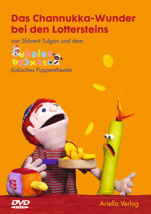 Buchcover Channukka - Wunder bei den Lottersteins | Shlomit Tulgan | EAN 9783945530016 | ISBN 3-945530-01-6 | ISBN 978-3-945530-01-6
