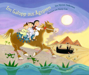 Buchcover Im Galopp aus Ägypten | Myriam Halberstam | EAN 9783945530030 | ISBN 3-945530-03-2 | ISBN 978-3-945530-03-0