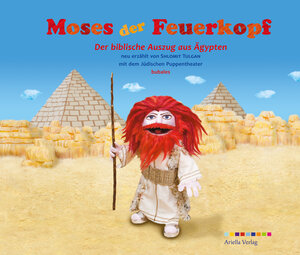 Buchcover Moses der Feuerkopf | Shlomit Tulgan | EAN 9783945530115 | ISBN 3-945530-11-3 | ISBN 978-3-945530-11-5