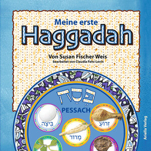 Buchcover Meine erste Haggadah  | EAN 9783945530368 | ISBN 3-945530-36-9 | ISBN 978-3-945530-36-8