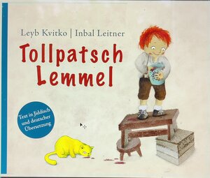 Buchcover Tollpatsch Lemmel | Leyb Kvitko | EAN 9783945530429 | ISBN 3-945530-42-3 | ISBN 978-3-945530-42-9