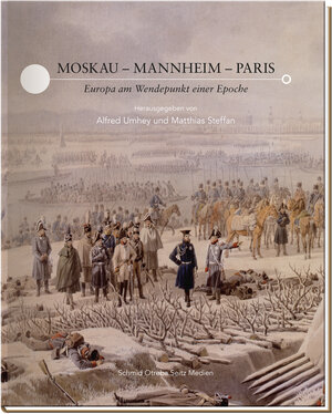 Buchcover MOSKAU – MANNHEIM – PARIS  | EAN 9783945534014 | ISBN 3-945534-01-1 | ISBN 978-3-945534-01-4