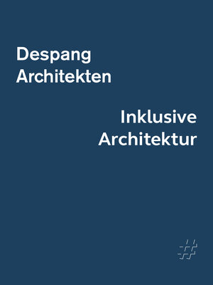 Buchcover Despang Architekten  | EAN 9783945539002 | ISBN 3-945539-00-5 | ISBN 978-3-945539-00-2