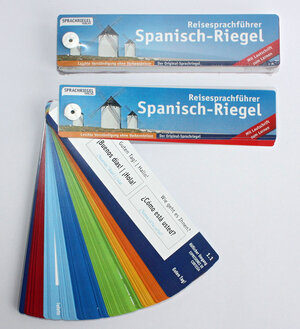 Buchcover Spanisch-Riegel | Natascha Hess | EAN 9783945540015 | ISBN 3-945540-01-1 | ISBN 978-3-945540-01-5