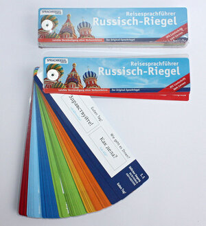 Buchcover Russisch-Riegel | Natascha Hess | EAN 9783945540053 | ISBN 3-945540-05-4 | ISBN 978-3-945540-05-3
