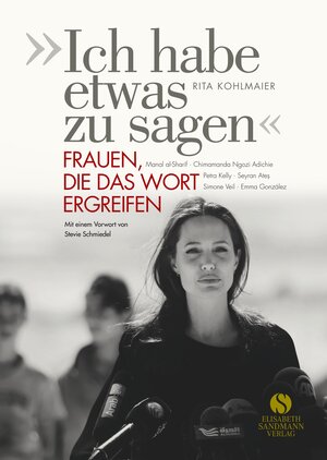 Buchcover »Ich habe etwas zu sagen« | Rita Kohlmaier | EAN 9783945543580 | ISBN 3-945543-58-4 | ISBN 978-3-945543-58-0