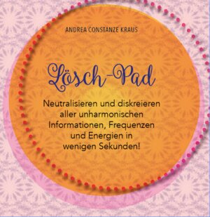 Buchcover Lösch-Pad | Andrea, Constanze Kraus | EAN 9783945556184 | ISBN 3-945556-18-X | ISBN 978-3-945556-18-4