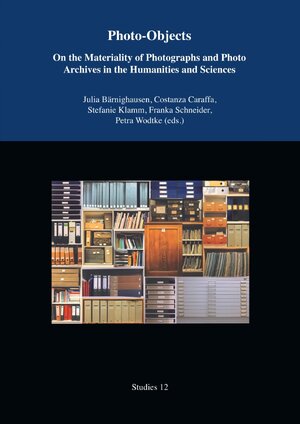 Buchcover Studies. Max Planck Research Library for the History and Development of Knowledge / Photo Objects | Julia Bärnighausen | EAN 9783945561546 | ISBN 3-945561-54-X | ISBN 978-3-945561-54-6