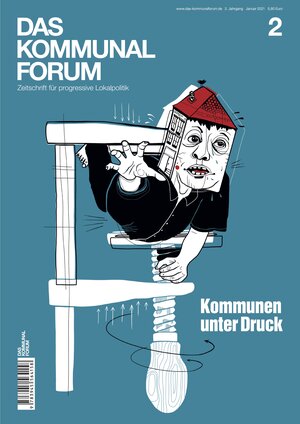 Buchcover Das Kommunalforum #2  | EAN 9783945564158 | ISBN 3-945564-15-8 | ISBN 978-3-945564-15-8