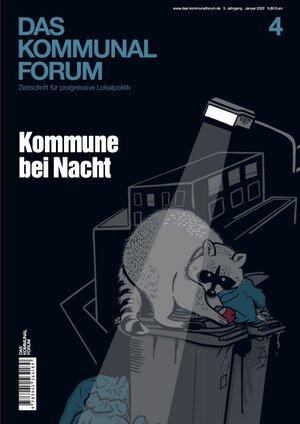 Buchcover Das Kommunalforum #4  | EAN 9783945564189 | ISBN 3-945564-18-2 | ISBN 978-3-945564-18-9