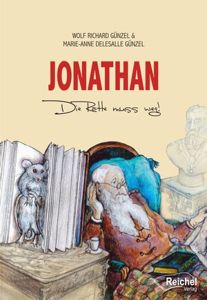 Buchcover Jonathan | Wolf Richard Günzel | EAN 9783945574713 | ISBN 3-945574-71-4 | ISBN 978-3-945574-71-3