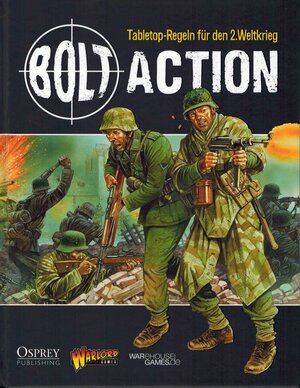 Buchcover Bolt Action | Alessio Cavatore | EAN 9783945580004 | ISBN 3-945580-00-5 | ISBN 978-3-945580-00-4