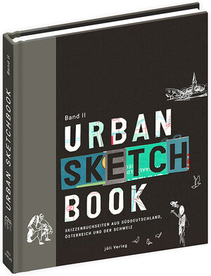 Buchcover Urban Sketchbook Band II  | EAN 9783945584026 | ISBN 3-945584-02-7 | ISBN 978-3-945584-02-6