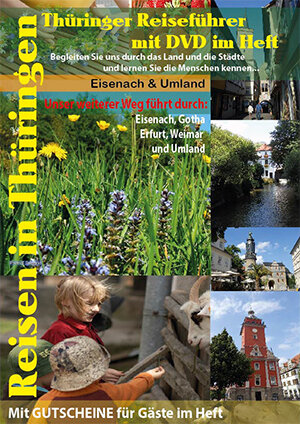 Buchcover Reisen in Thüringen - Eisenach und Umgebung | Peter Becker | EAN 9783945601013 | ISBN 3-945601-01-0 | ISBN 978-3-945601-01-3