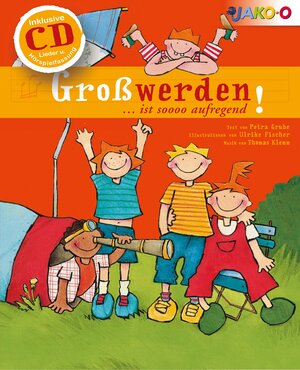 Buchcover Großwerden | Petra Grube | EAN 9783945602065 | ISBN 3-945602-06-8 | ISBN 978-3-945602-06-5