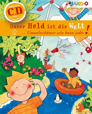 Buchcover Unser Held ist die Welt | Petra Grube | EAN 9783945602126 | ISBN 3-945602-12-2 | ISBN 978-3-945602-12-6