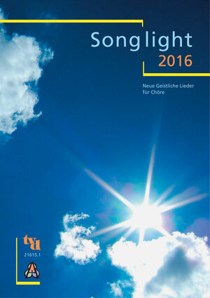 Buchcover Songlight 2016  | EAN 9783945603154 | ISBN 3-945603-15-3 | ISBN 978-3-945603-15-4