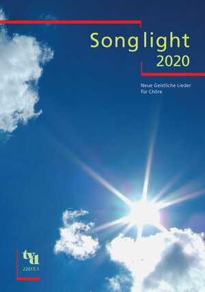 Buchcover Songlight 2020  | EAN 9783945603536 | ISBN 3-945603-53-6 | ISBN 978-3-945603-53-6