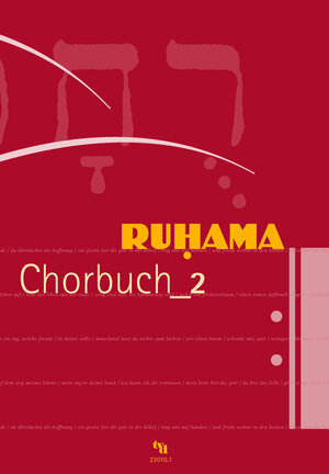 Buchcover Ruhama Chorbuch_2 | Thomas Laubach | EAN 9783945603581 | ISBN 3-945603-58-7 | ISBN 978-3-945603-58-1