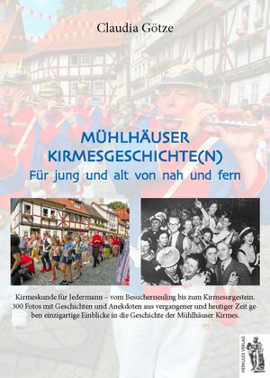 Buchcover Mühlhäuser Kirmesgeschichte(n) | Claudia Götze | EAN 9783945608258 | ISBN 3-945608-25-2 | ISBN 978-3-945608-25-8