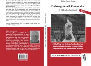 Buchcover Embolo geht steil, Corona viral Teil 2 | Heinz-Georg Breuer | EAN 9783945608326 | ISBN 3-945608-32-5 | ISBN 978-3-945608-32-6