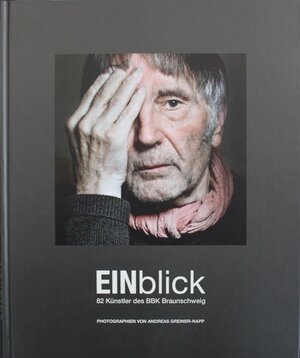 Buchcover EINblick  | EAN 9783945613016 | ISBN 3-945613-01-9 | ISBN 978-3-945613-01-6