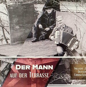 Buchcover Der Mann auf der Terrasse  | EAN 9783945613030 | ISBN 3-945613-03-5 | ISBN 978-3-945613-03-0