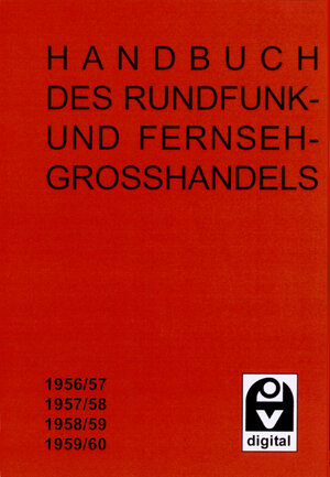 Buchcover Handbuch des Rundfunk- und Fernsehgrosshandels  | EAN 9783945615119 | ISBN 3-945615-11-9 | ISBN 978-3-945615-11-9