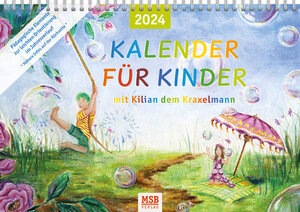 Buchcover Kalender für Kinder mit Kilian dem Kraxelmann 2024 | Maria Stadlmeier-Baumann | EAN 9783945616109 | ISBN 3-945616-10-7 | ISBN 978-3-945616-10-9