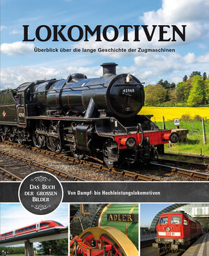 Buchcover Lokomotiven Bildband  | EAN 9783945623404 | ISBN 3-945623-40-5 | ISBN 978-3-945623-40-4
