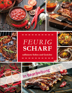 Buchcover Feurig scharf  | EAN 9783945623411 | ISBN 3-945623-41-3 | ISBN 978-3-945623-41-1