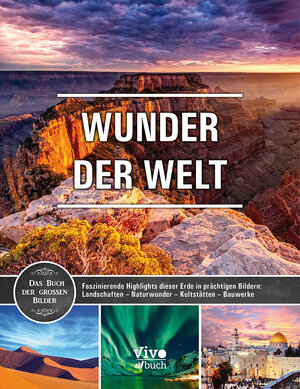 Buchcover Wunder der Welt  | EAN 9783945623473 | ISBN 3-945623-47-2 | ISBN 978-3-945623-47-3