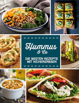 Buchcover Hummus & Co. - Die besten Rezepte mit Kichererbsen  | EAN 9783945623985 | ISBN 3-945623-98-7 | ISBN 978-3-945623-98-5