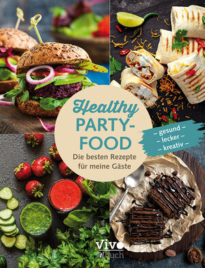 Buchcover Healthy Partyfood  | EAN 9783945623992 | ISBN 3-945623-99-5 | ISBN 978-3-945623-99-2