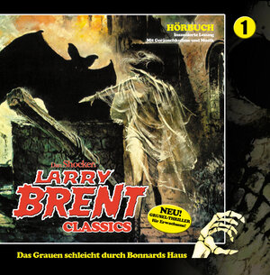 Buchcover Larry Brent Classics 01 | Dan Shocker | EAN 9783945624005 | ISBN 3-945624-00-2 | ISBN 978-3-945624-00-5