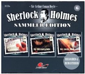 Buchcover Sherlock Holmes Sammler Edition  | EAN 9783945624180 | ISBN 3-945624-18-5 | ISBN 978-3-945624-18-0