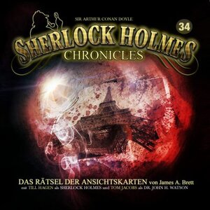 Buchcover Sherlock Holmes Chronicles 34 | James A. Brett | EAN 9783945624517 | ISBN 3-945624-51-7 | ISBN 978-3-945624-51-7