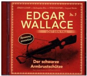 Buchcover Edgar Wallace löst den Fall  | EAN 9783945624913 | ISBN 3-945624-91-6 | ISBN 978-3-945624-91-3