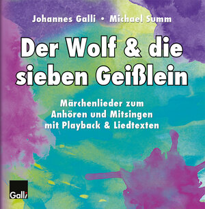 Buchcover Der Wolf & die sieben Geißlein | Johannes Galli | EAN 9783945628102 | ISBN 3-945628-10-5 | ISBN 978-3-945628-10-2
